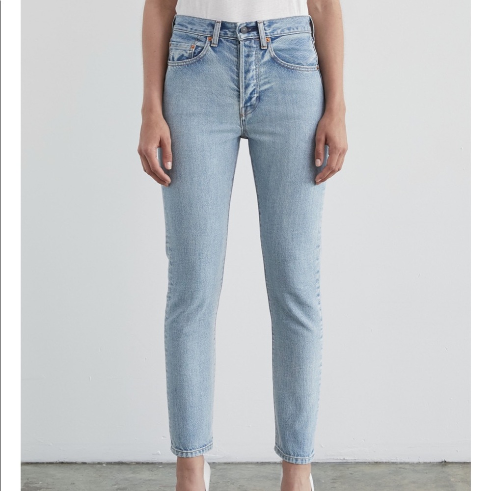 Wardrobe.NYC x Levi’s straight leg jeans